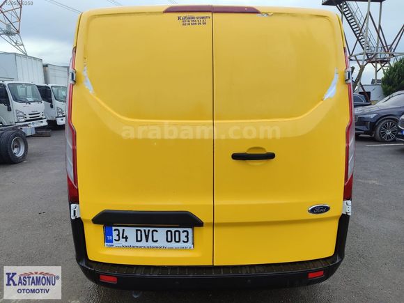 KASTAMONU OTOMOTİV'DEN 2021 FORD TRANSİT CUSTOM PANELVAN
