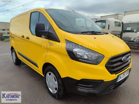 KASTAMONU OTOMOTİV'DEN 2021 FORD TRANSİT CUSTOM PANELVAN