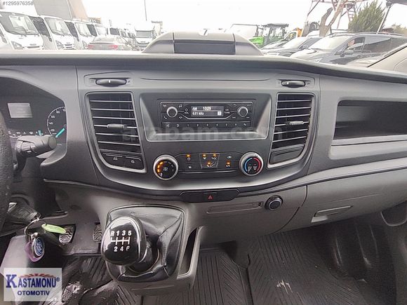 KASTAMONU OTOMOTİV'DEN 2021 FORD TRANSİT CUSTOM PANELVAN