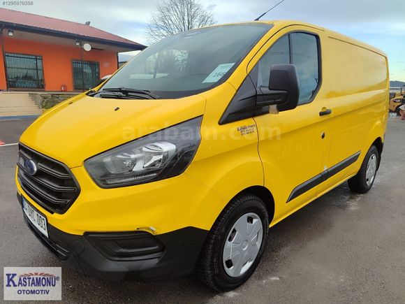 KASTAMONU OTOMOTİV'DEN 2021 FORD TRANSİT CUSTOM PANELVAN