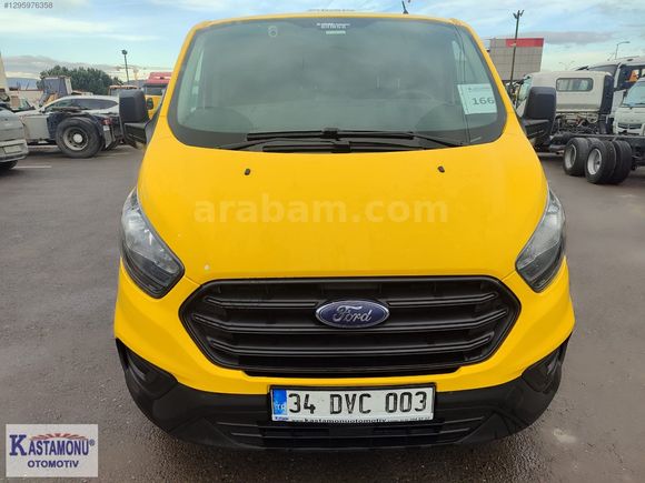 KASTAMONU OTOMOTİV'DEN 2021 FORD TRANSİT CUSTOM PANELVAN