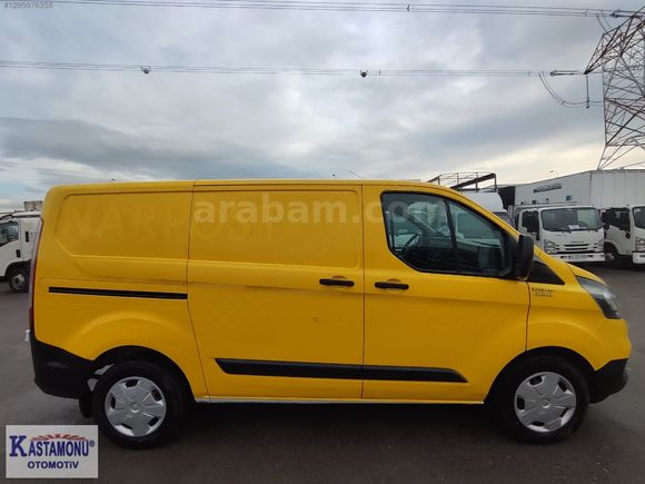 KASTAMONU OTOMOTİV'DEN 2021 FORD TRANSİT CUSTOM PANELVAN