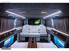 2024 MERCEDES VIP YENİ KASA 9+1 MİNİBÜS %20 FTR TAMAMINA KREDİ
