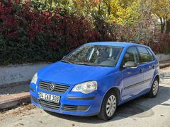 Sahibinden Volkswagen Polo 1.4 TDi Trendline 2007 Model Ankara 226.000 km Mavi