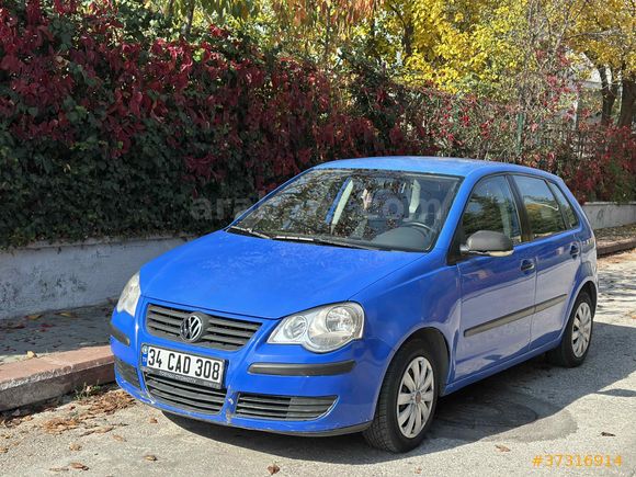 Sahibinden Volkswagen Polo 1.4 TDi Trendline 2007 Model Ankara 226.000 km Mavi