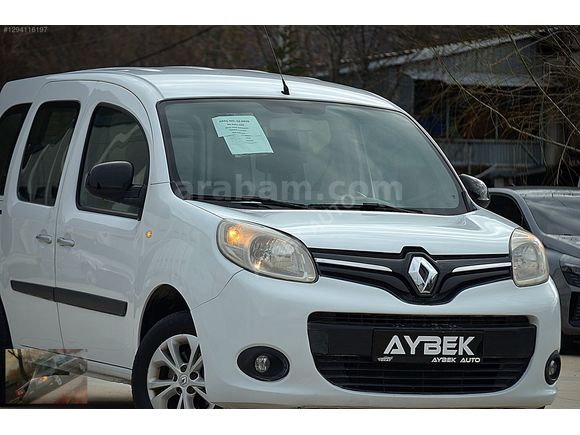 AYBEK// 2018 RENAULT KANGOO 1.5 dci TOUCH