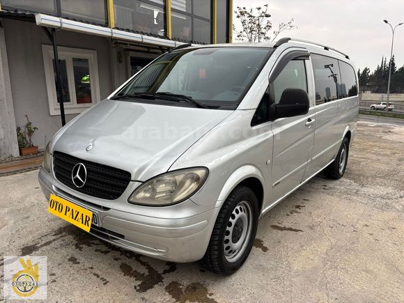 OTOPAZAR'DAN KREDİ KARTINA 12 TAKSİT 2007 MERCEDES VİTO