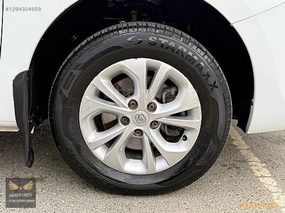 DADAŞ'DAN 2017 TOUCH 125.000 KM 1.5 DCİ 90 HP BOYASIZZ
