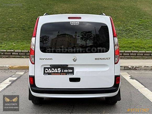 DADAŞ'DAN 2017 TOUCH 125.000 KM 1.5 DCİ 90 HP BOYASIZZ