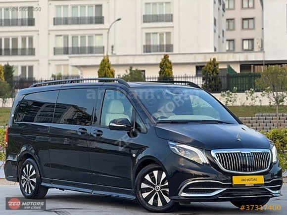 2023 MERCEDES VİTO ULTRA DOLU VİP EXTRA UZUN SIFIR DİZAYN 9+1