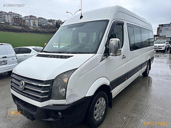 ADAŞAH'TAN 2012 WW CRAFTER ORJ KM / 16+1 / KREDİ / K.KARTI 12 AY