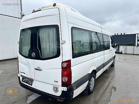 ADAŞAH'TAN 2012 WW CRAFTER ORJ KM / 16+1 / KREDİ / K.KARTI 12 AY