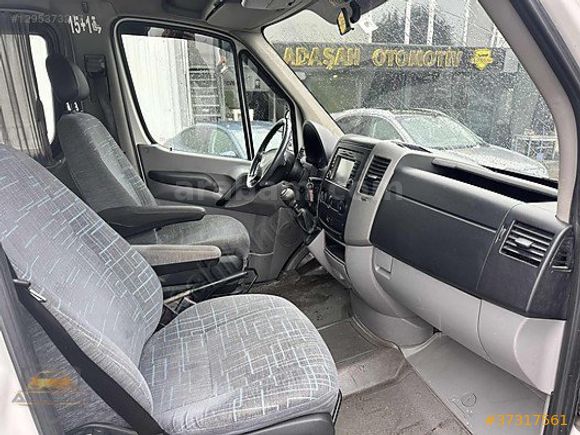 ADAŞAH'TAN 2012 WW CRAFTER ORJ KM / 16+1 / KREDİ / K.KARTI 12 AY