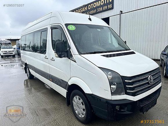 ADAŞAH'TAN 2012 WW CRAFTER ORJ KM / 16+1 / KREDİ / K.KARTI 12 AY