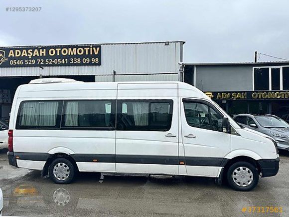 ADAŞAH'TAN 2012 WW CRAFTER ORJ KM / 16+1 / KREDİ / K.KARTI 12 AY
