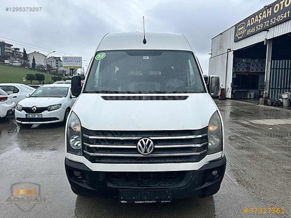 ADAŞAH'TAN 2012 WW CRAFTER ORJ KM / 16+1 / KREDİ / K.KARTI 12 AY