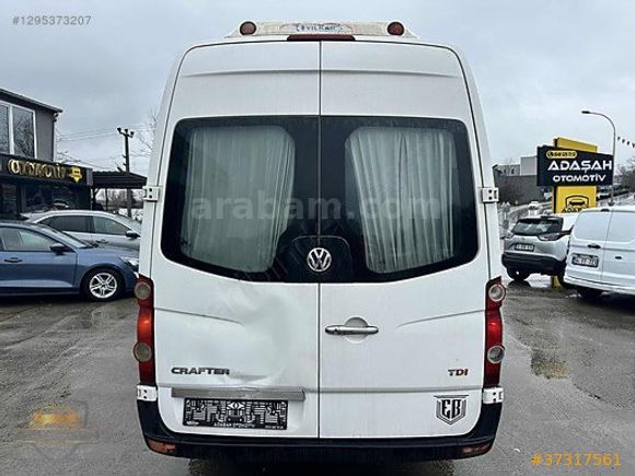 ADAŞAH'TAN 2012 WW CRAFTER ORJ KM / 16+1 / KREDİ / K.KARTI 12 AY