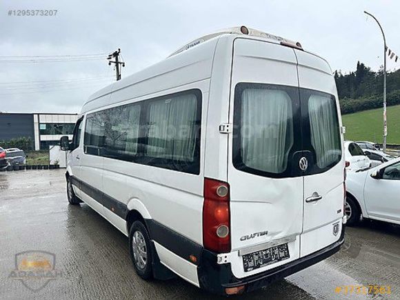 ADAŞAH'TAN 2012 WW CRAFTER ORJ KM / 16+1 / KREDİ / K.KARTI 12 AY