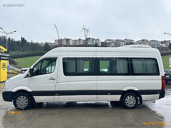 ADAŞAH'TAN 2012 WW CRAFTER ORJ KM / 16+1 / KREDİ / K.KARTI 12 AY