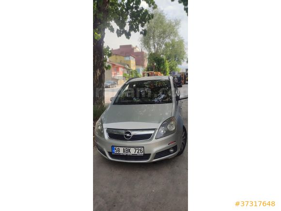 Sahibinden Opel Zafira 1.6 Enjoy 2006 Model  260.000 km Gri (metalik)