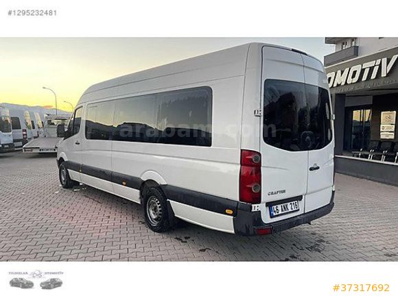 YILDIZLAR OTOMOTİVDEN 2012 MODEL CRAFTER 16+1 2.5 TUTULAN MOTOR