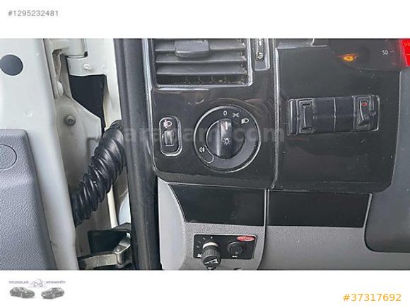 YILDIZLAR OTOMOTİVDEN 2012 MODEL CRAFTER 16+1 2.5 TUTULAN MOTOR