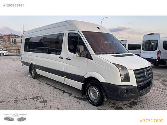 YILDIZLAR OTOMOTİVDEN 2012 MODEL CRAFTER 16+1 2.5 TUTULAN MOTOR