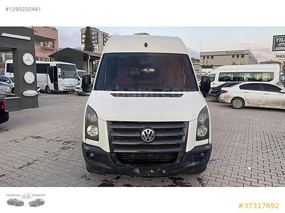 YILDIZLAR OTOMOTİVDEN 2012 MODEL CRAFTER 16+1 2.5 TUTULAN MOTOR