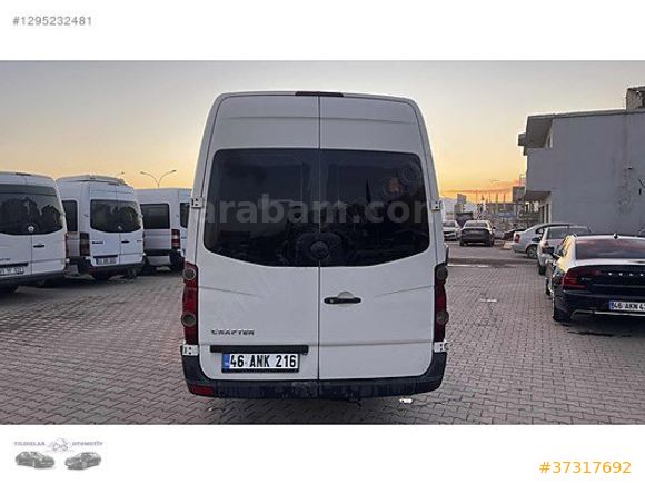 YILDIZLAR OTOMOTİVDEN 2012 MODEL CRAFTER 16+1 2.5 TUTULAN MOTOR