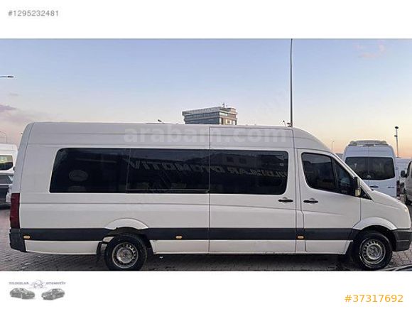 YILDIZLAR OTOMOTİVDEN 2012 MODEL CRAFTER 16+1 2.5 TUTULAN MOTOR