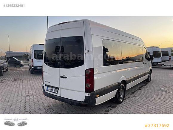 YILDIZLAR OTOMOTİVDEN 2012 MODEL CRAFTER 16+1 2.5 TUTULAN MOTOR