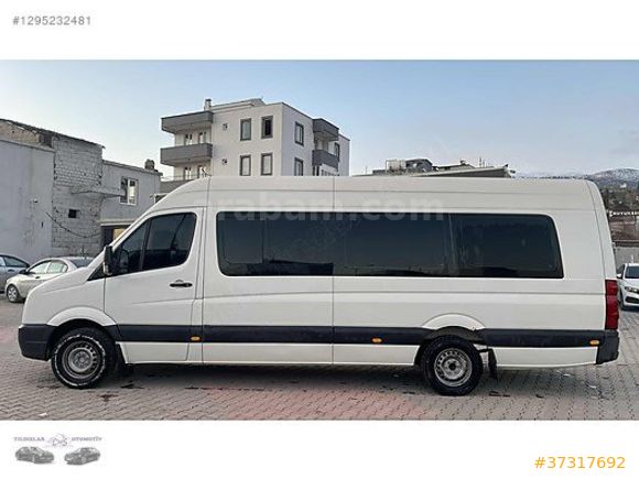 YILDIZLAR OTOMOTİVDEN 2012 MODEL CRAFTER 16+1 2.5 TUTULAN MOTOR