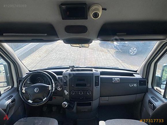 VW YETKİLİ BAYİDEN Crafter 2.0 TDI 163 hp Servis LWB Man. 15+1