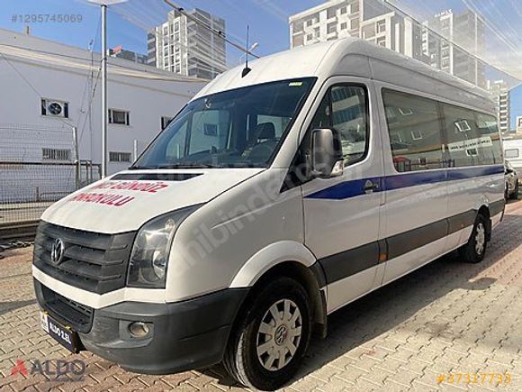 VW YETKİLİ BAYİDEN Crafter 2.0 TDI 163 hp Servis LWB Man. 15+1