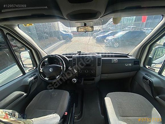 VW YETKİLİ BAYİDEN Crafter 2.0 TDI 163 hp Servis LWB Man. 15+1