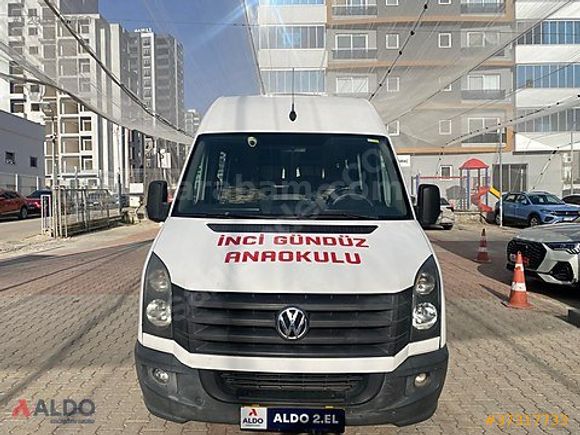 VW YETKİLİ BAYİDEN Crafter 2.0 TDI 163 hp Servis LWB Man. 15+1