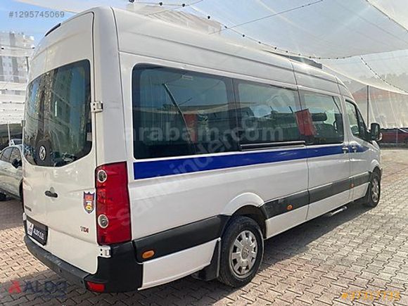 VW YETKİLİ BAYİDEN Crafter 2.0 TDI 163 hp Servis LWB Man. 15+1