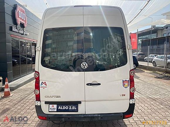 VW YETKİLİ BAYİDEN Crafter 2.0 TDI 163 hp Servis LWB Man. 15+1