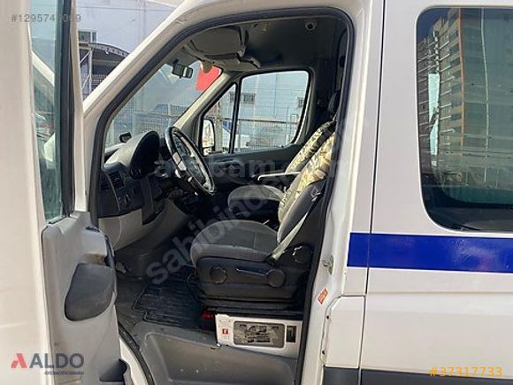 VW YETKİLİ BAYİDEN Crafter 2.0 TDI 163 hp Servis LWB Man. 15+1