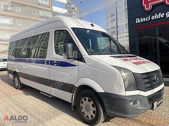 VW YETKİLİ BAYİDEN Crafter 2.0 TDI 163 hp Servis LWB Man. 15+1