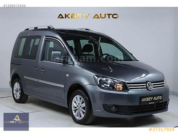 AKBEY'DEN 2011 CADDY COMFRTLNE(TAVAN BAGAJ ORJNAL)102HP UYG RAKM