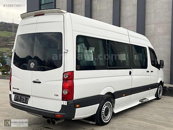 KORKMAZLAR | 2017 VOLKSWAGEN CRAFTER 14+1 MİNİBÜS