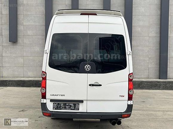 KORKMAZLAR | 2017 VOLKSWAGEN CRAFTER 14+1 MİNİBÜS