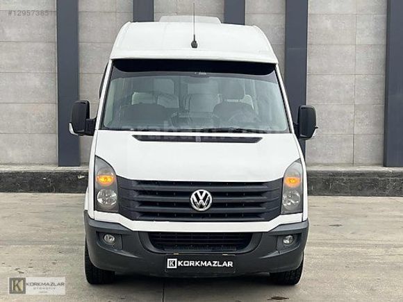 KORKMAZLAR | 2017 VOLKSWAGEN CRAFTER 14+1 MİNİBÜS