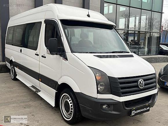 KORKMAZLAR | 2017 VOLKSWAGEN CRAFTER 14+1 MİNİBÜS