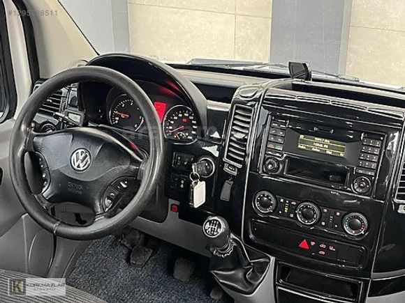 KORKMAZLAR | 2017 VOLKSWAGEN CRAFTER 14+1 MİNİBÜS