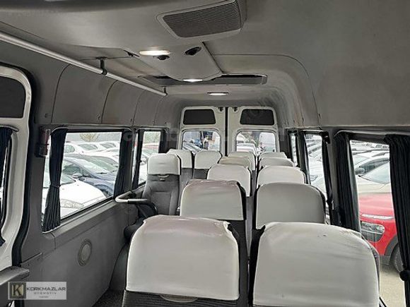KORKMAZLAR | 2017 VOLKSWAGEN CRAFTER 14+1 MİNİBÜS