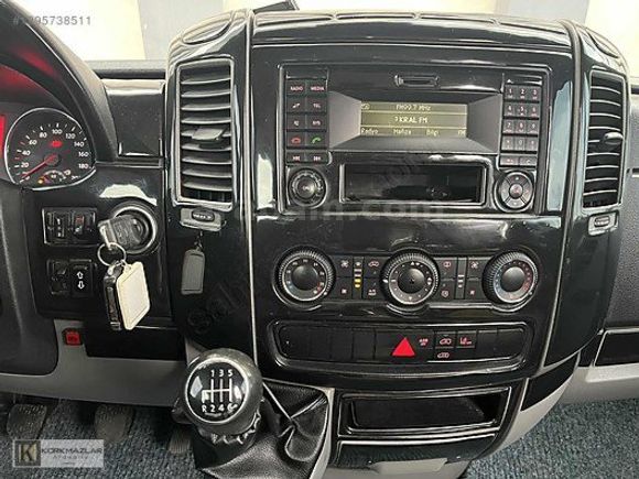 KORKMAZLAR | 2017 VOLKSWAGEN CRAFTER 14+1 MİNİBÜS