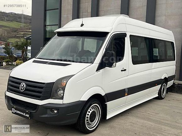 KORKMAZLAR | 2017 VOLKSWAGEN CRAFTER 14+1 MİNİBÜS
