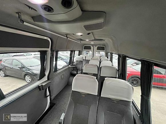 KORKMAZLAR | 2017 VOLKSWAGEN CRAFTER 14+1 MİNİBÜS